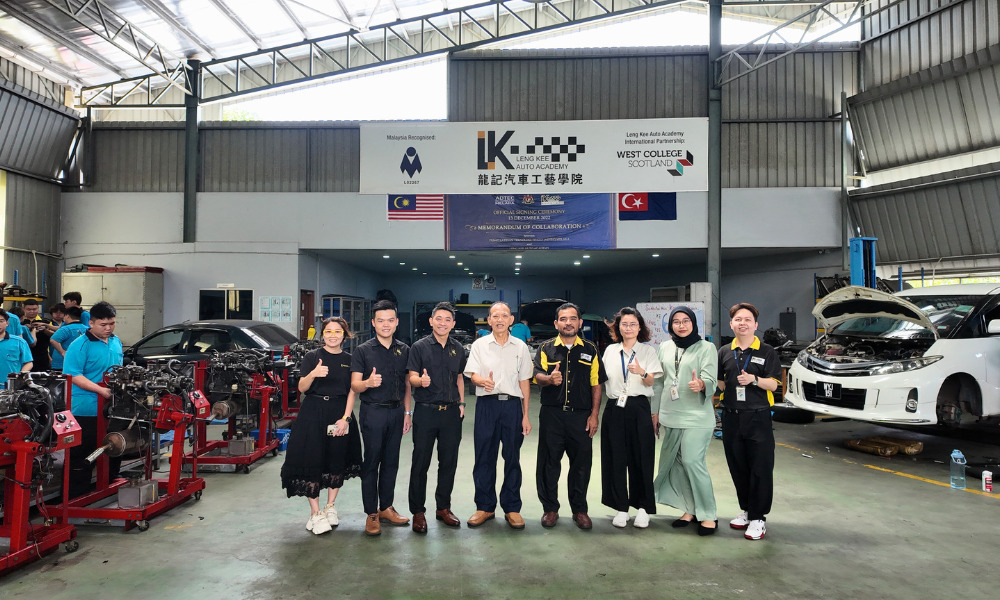 Leng Kee Auto Academy Visit